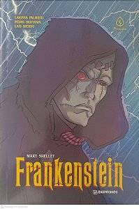 Livro Frankenstein em Quadrinhos Autor Shelley, Mary (2021) [usado]