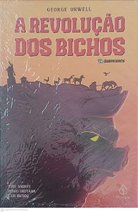 Livro a Revolução dos Bichos em Quadrinhos Autor Orwell, George (2022) [novo]