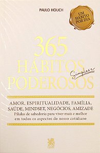 Livro 365 Hábitos Simples e Poderosos Autor Houch, Paulo (2024) [seminovo]