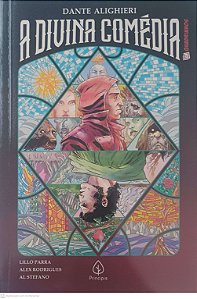 Livro a Divina Comédia em Quadrinhos Autor Alighieri, Dante (2023) [usado]