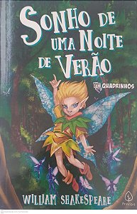 Livro Sonho de Uma Noite de Verão em Quadrinhos Autor Shakeaspeare, William (2020) [usado]