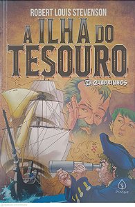 Livro a Ilha do Tesouro em Quadrinhos Autor Stevenson, Robert Louis (2020) [usado]
