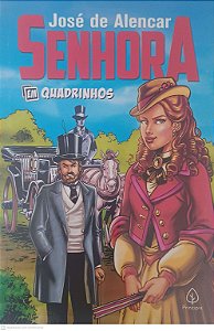 Livro Senhora em Quadrinhos Autor Alencar, José de (2019) [usado]