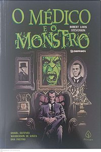 Livro o Médico e o Monstro em Quadrinhos Autor Stevenson, Robert Louis (2021) [usado]