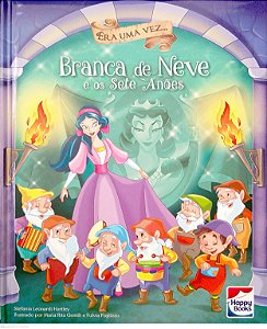 Livro Branca de Neve e os Sete Anões [col. Era Uma Vez] Autor Hartley, Stefania Leonardi (2024) [seminovo]