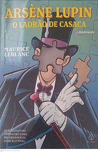 Livro Arséne Lupin, o Ladrão de Casaca em Quadrinhos Autor Leblanc, Maurice (2022) [usado]