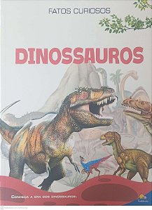 Livro Fatos Curiosos Dinossauros Autor Desconhecido (2025) [usado]