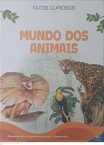 Livro Fatos Curiosos Mundo dos Animais Autor Desconhecido (2025) [usado]