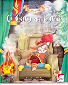 Livro o Gato de Botas [col. Era Uma Vez] Autor Hartley, Stefania Leonardi (2024) [seminovo]