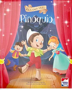 Livro Pinóquio [col. Era Uma Vez] Autor Hartley, Stefania Leonardi (2024) [seminovo]