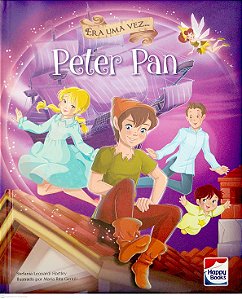 Livro Peter Pan [col. Era Uma Vez] Autor Hartley, Stefania Leonardi (2024) [seminovo]