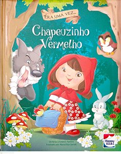 Livro Chapeuzinho Vermelho [col. Era Uma Vez] Autor Hartley, Stefania Leonardi (2024) [seminovo]