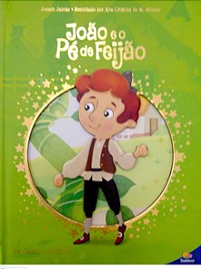 Livro João e o Pé de Feijão [col. Grandes Clássicos] Autor Jacobs, Joseph (2023) [seminovo]