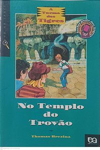 Livro no Templo do Trovão Autor Brezina, Thomas (2001) [usado]