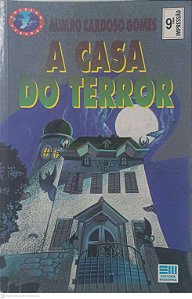 Livro a Casa do Terror Autor Gomes, Álvaro Cardoso (1994) [usado]