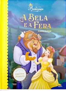 Livro a Bela e a Fera [os Mais Belos Contos de Princesas; 2] Autor Irmãos Grimm (2022) [seminovo]