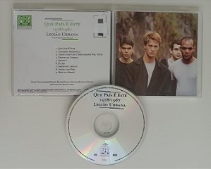 Cd que Pais é Este Interprete Legião Urbana [usado]