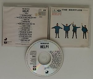 Cd Help ! Interprete The Beatles (1988) [usado]
