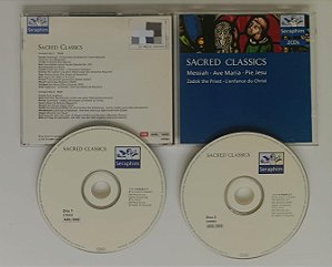 Cd Sacred Classics / Importado Interprete Vários Artistas (1996) [seminovo]