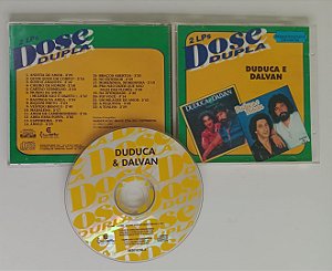 Cd Dose Dupla Interprete Duduca e Dalvan (1995) [usado]