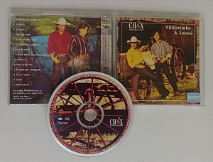 Cd na Aba do Meu Chapéu Interprete Chitãozinho e Xororó [usado]