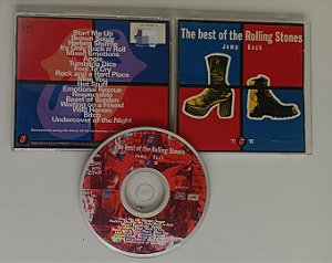 Cd Jump Back / The Best Of Interprete The Rolling Stones (1993) [usado]
