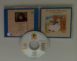 Cd Tea For The Till Interprete Cat Stevens (1990) [seminovo]