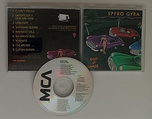 Cd Rites Of Summer Interprete Spyro Gyra (1989) [usado]