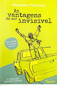 Livro as Vantagens de Ser Invisível Autor Chbosky, Stephen (2020) [usado]