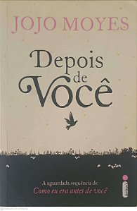 Livro Depois de Voce Autor Moyes, Jojo (2016) [usado]
