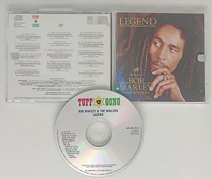 Cd Legend / Eua Interprete Bob Marley & The Wailers [usado]