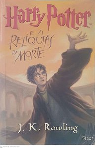 Livro Harry Potter e as Reliquias da Morte Autor Rowling, J. K. (2007) [usado]