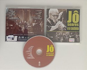 Cd e o Sexteto Interprete Jô Soares (2000) [seminovo]