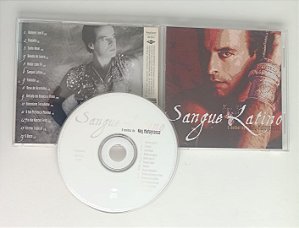 Cd Sangue Latino Interprete Ney Matogrosso (1997) [usado]