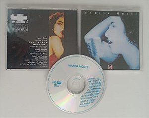 Cd Mm Interprete Marisa Monte (1989) [seminovo]
