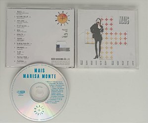 Cd Mais Interprete Marisa Monte [seminovo]