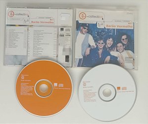Cd E-collection Interprete Barão Vermelho (2000) [usado]