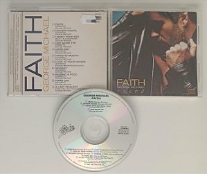 Cd Faith Interprete George Michael (1987) [usado]