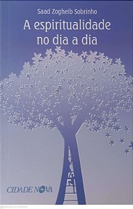 Livro a Espiritualidade no Dia a Dia Autor Sobrinho, Saad Zogheib (2019) [usado]