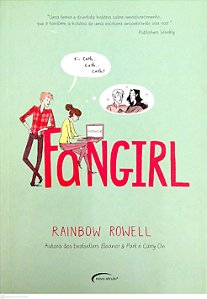 Livro Fangirl Autor Rowell, Rainbow (2016) [seminovo]