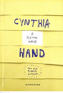 Livro o Último Adeus Autor Hand, Cynthia (2016) [seminovo]