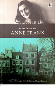 Livro o Diário de Anne Frank Autor Frank, Anne (2015) [seminovo]