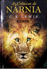Livro as Crônicas de Nárnia (vol. Único) Autor Lewis, C. S. (2009) [seminovo]