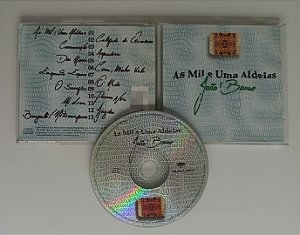 Cd as Mil e Uma Aldeias Interprete João Bosco [usado]