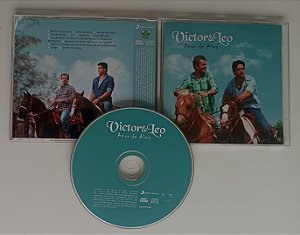 Cd Amor de Alma Interprete Victor e Leo [seminovo]