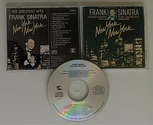 Cd New York New York Interprete Frank Sinatra (1991) [usado]