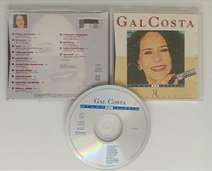 Cd Minha História / Coletânea Interprete Gal Costa [usado]