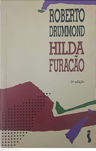 Livro Hilda Furacão Autor Drummond, Roberto (1991) [usado]