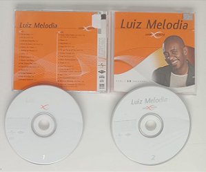 Cd sem Limite Interprete Luiz Melodia (2001) [usado]