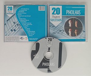 Cd 20 Super Sucessos Interprete Pholhas [usado]